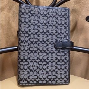 Planner/check book holder